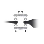 Vendite calde Sunnysky Eolo elica pieghevole per Drone motore Brushless elica con 22*6.5 pollici in fibra di carbonio elica per aeroplano